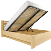 Łóżko Alder Plus z pojemnikiem