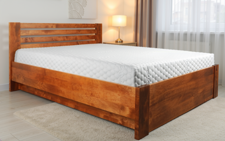 Łóżko Alder Plus z pojemnikiem