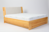 Łóżko Pine Plus z pojemnikiem
