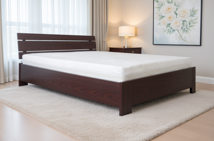 Łóżko Larch Plus z pojemnikiem