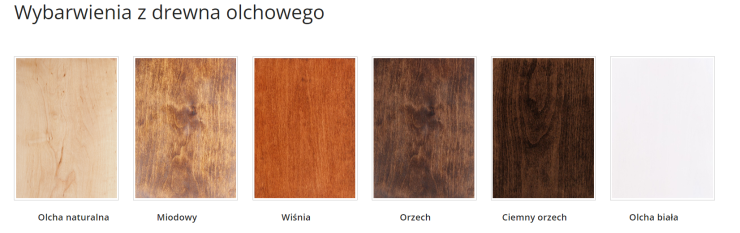 Łóżko Larch Plus z pojemnikiem