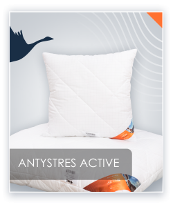 Poduszka ANTYSTRES ACTIVE pikowana włókno DREAMBALL
