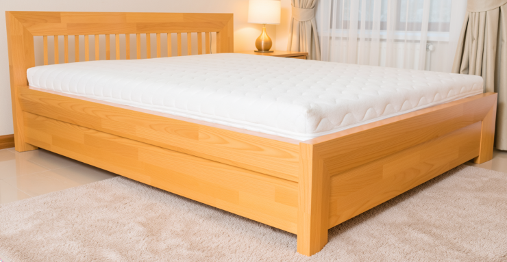 Łóżko Rowan Plus z pojemnikiem