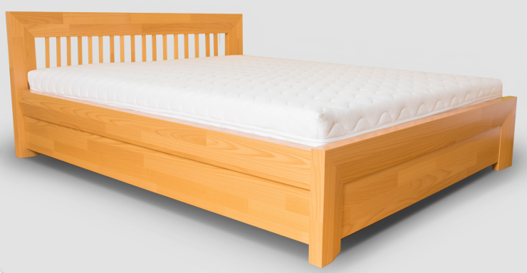 Łóżko Rowan Plus z pojemnikiem