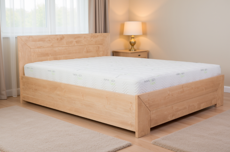 Łóżko  Linden Plus z pojemnikiem