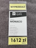 Materac Monaco H2 160x200 z ekspozycji Salonu Janki
