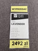 Materac Lavender 140x200 z ekspozycji Salonu Janki 