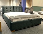 Łóżko Vesper 160x200 z pojemnikiem z ekspozycji Salonu Puławska 
