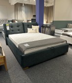 Łóżko Vesper 160x200 z pojemnikiem z ekspozycji Salonu Puławska 