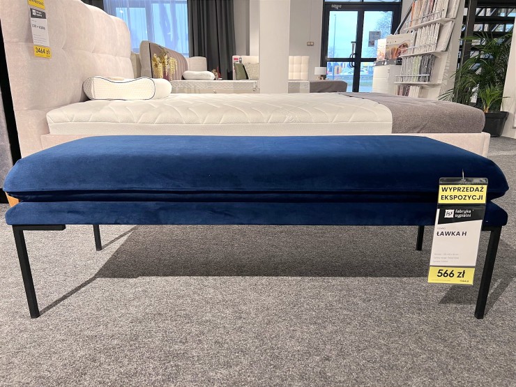 Ławka H z ekspozycji Salonu Janki