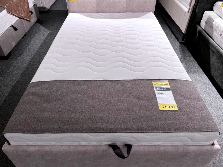 Materac Texel 120x200 z ekspozycji Salonu Janki