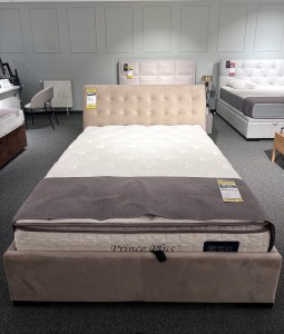 Łóżko REJA PRESTIGE 140x200 z pojemnikiem z ekspozycji Salonu Janki 