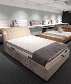 Łóżko REJA PRESTIGE 140x200 z pojemnikiem z ekspozycji Salonu Janki 
