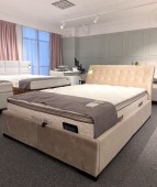 Łóżko REJA PRESTIGE 140x200 z pojemnikiem z ekspozycji Salonu Janki 