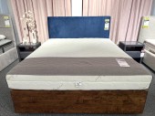 Łóżko kontynentalne HYGGE PLUS 160x200 z pojemnikiem z ekspozycji Salonu Janki