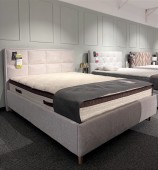 Łóżko MASSIMO 160x200 bez pojemnika z ekspozycji Salonu Janki
