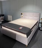 Łóżko MASSIMO 160x200 bez pojemnika z ekspozycji Salonu Janki