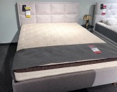 Łóżko MASSIMO 160x200 bez pojemnika z ekspozycji Salonu Janki