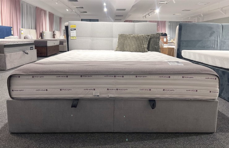 Łóżko Z 09 + TIK z pojemnikiem 160x200 z ekspozycji Salonu Janki 