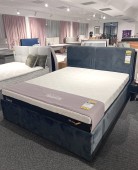Łóżko Z55 + KSRM z pojemnikiem 160x200 z ekspozycji Salonu Janki 