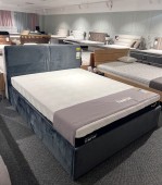 Łóżko Z55 + KSRM z pojemnikiem 160x200 z ekspozycji Salonu Janki 