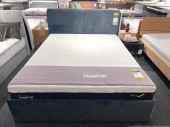 Łóżko Z55 + KSRM z pojemnikiem 160x200 z ekspozycji Salonu Janki 