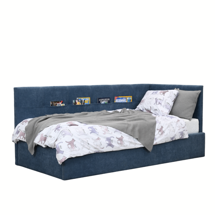 Łóżko Gio z pojemnikiem Fabryka Sypialni