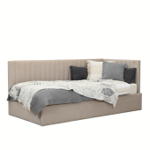 Łóżko Cavola z pojemnikiem Fabryka Sypialni