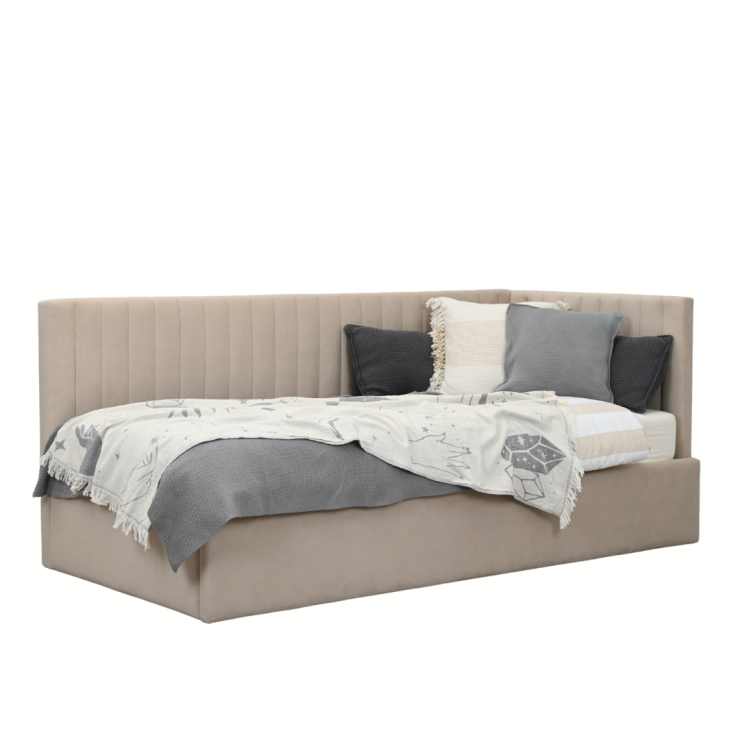 Łóżko Cavola z pojemnikiem Fabryka Sypialni