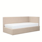 Łóżko Cavola z pojemnikiem Fabryka Sypialni