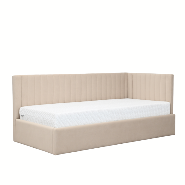 Łóżko Cavola z pojemnikiem Fabryka Sypialni