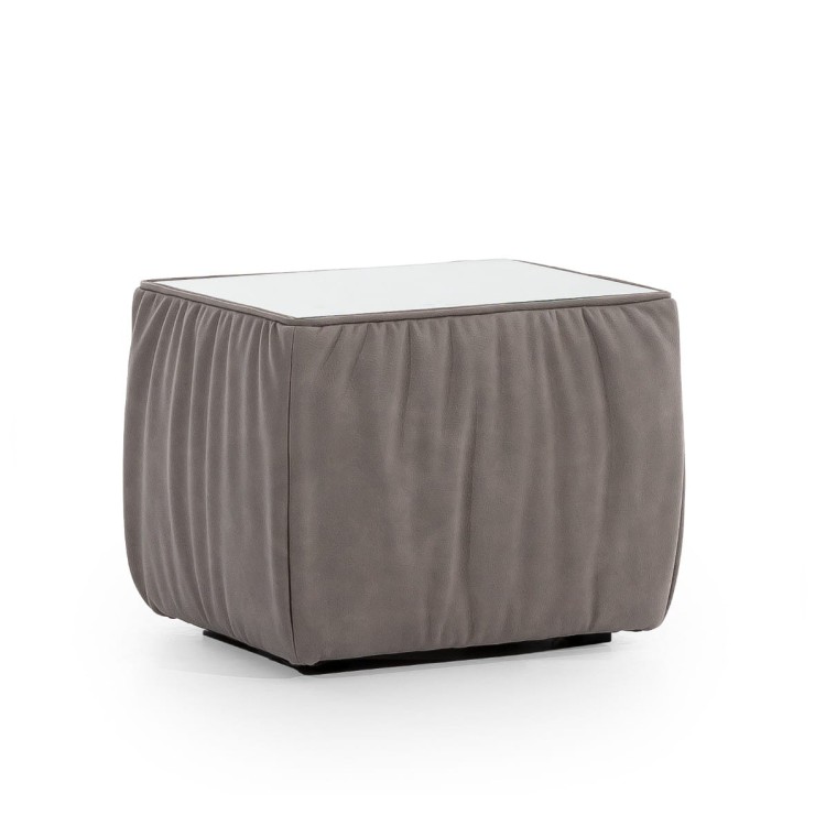 Stolik Emporio tapicerowany Fabryka Sypialni