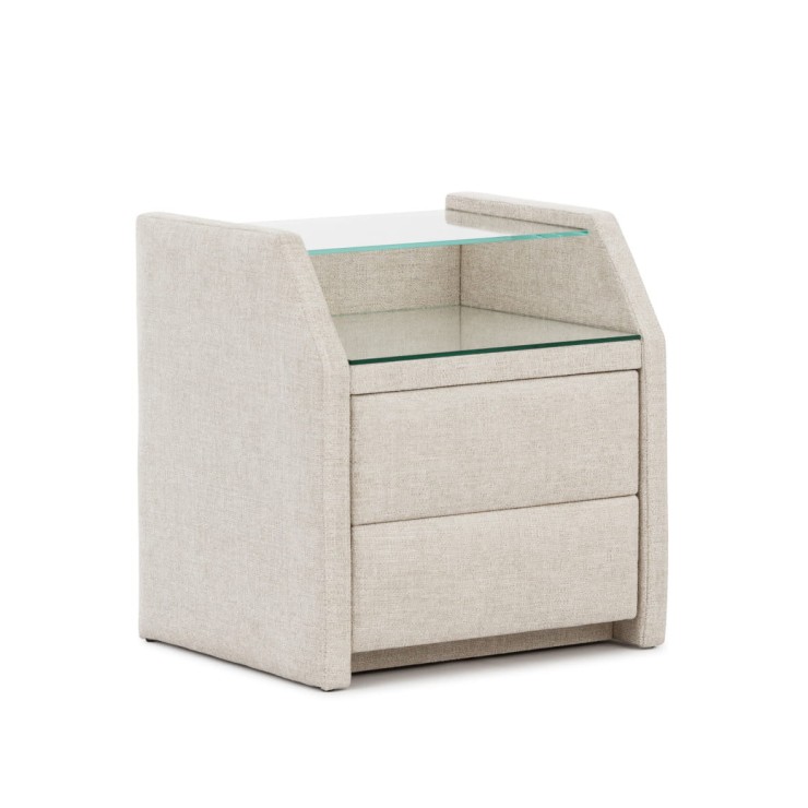 Stolik kontynentalny F tapicerowany