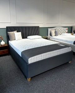 Łóżko Z 246 + KRRM 160x200 z pojemnikiem z ekspozycji Salonu Puławska 