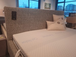 Łóżko Loft 160x200 z pojemnikiem z ekspozycji Łódź
