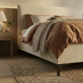 Łóżko tapicerowane Bari Fabryka Sypialni