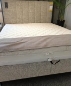 Łóżko Modo  z pojemnikiem 160x200  z ekspozycji    