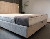 Łóżko Modo  z pojemnikiem 160x200  z ekspozycji    