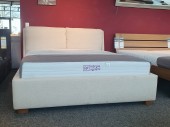 Łóżko Monaco 160x200 z pojemnikiem z ekspozycji Łódź 