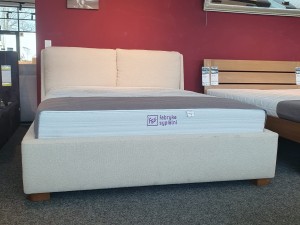 Łóżko Monaco 160x200 z pojemnikiem z ekspozycji Łódź 