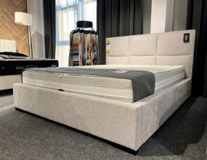Łóżko GRANDE 160x200 z pojemnikiem z ekspozycji Salonu Janki