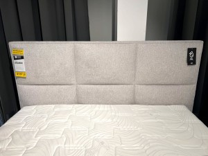 Łóżko GRANDE 160x200 z pojemnikiem z ekspozycji Salonu Janki