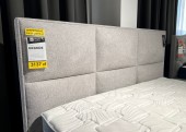 Łóżko GRANDE 160x200 z pojemnikiem z ekspozycji Salonu Janki