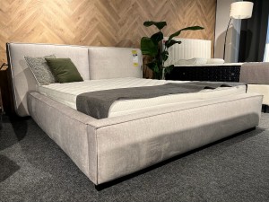 Łóżko NIRA 160x200 z pojemnikiem z ekspozycji Salonu Janki 