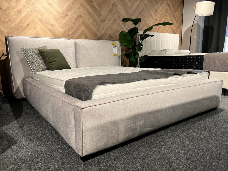 Łóżko NIRA 160x200 z pojemnikiem z ekspozycji Salonu Janki 