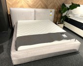 Łóżko NIRA 160x200 z pojemnikiem z ekspozycji Salonu Janki 