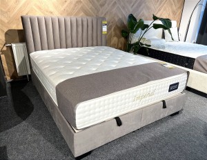 Łóżko Z58 + TIK z pojemnikiem 160x200 z ekspozycji Salonu Janki