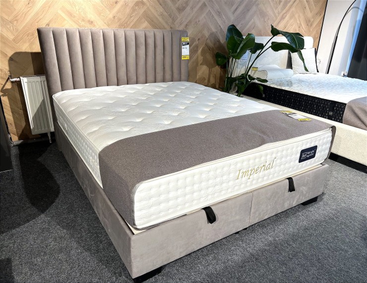 Łóżko Z58 + TIK z pojemnikiem 160x200 z ekspozycji Salonu Janki