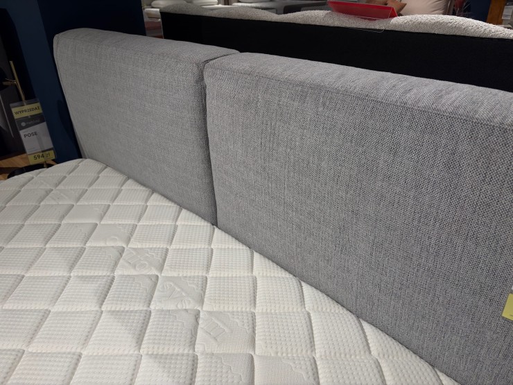 Łóżko VESTA BED 160x200 z pojemnikiem z ekspozycji Salonu Józefów