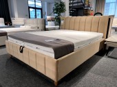 Łóżko CRUDO 160x200 z pojemnikiem z ekspozycji Salonu Janki